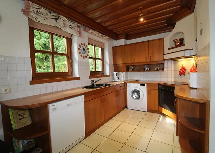 Будинок відпочинку Haus Franz By Isa Agentur Бад-Кляйнкірхгайм