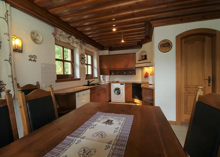 Haus Franz By Isa Agentur Будинок відпочинку Бад-Кляйнкірхгайм